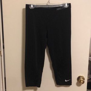 Nike Dri Fit Crop Tights